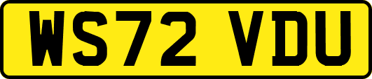 WS72VDU
