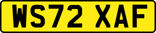 WS72XAF