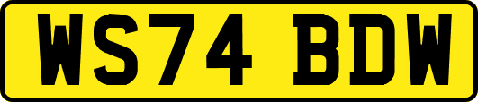 WS74BDW
