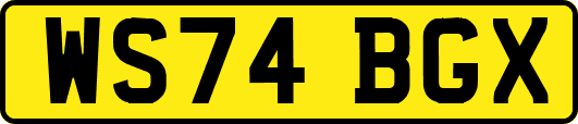 WS74BGX