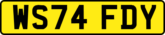 WS74FDY
