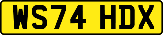 WS74HDX