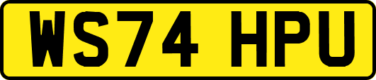 WS74HPU