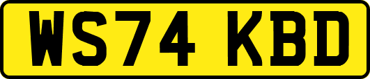 WS74KBD