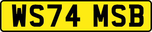 WS74MSB