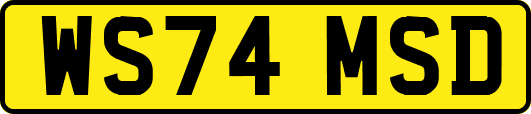 WS74MSD