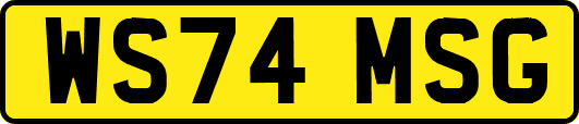 WS74MSG