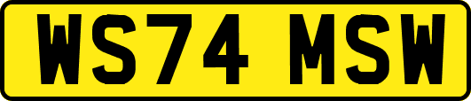 WS74MSW