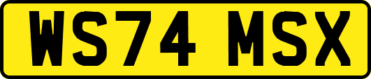 WS74MSX