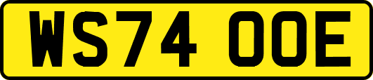 WS74OOE