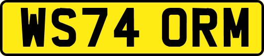 WS74ORM