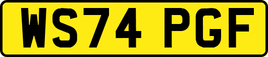 WS74PGF