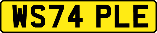 WS74PLE