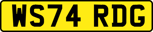 WS74RDG