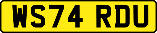 WS74RDU
