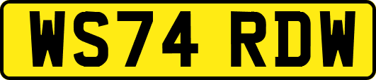 WS74RDW