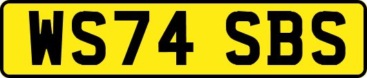 WS74SBS