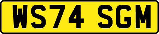 WS74SGM