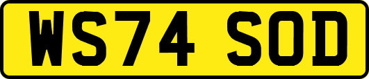 WS74SOD
