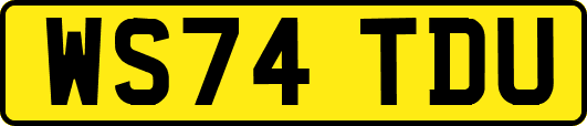 WS74TDU