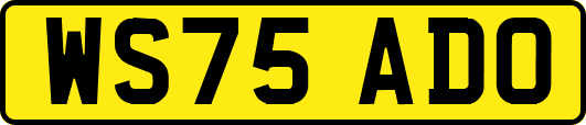WS75ADO