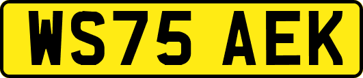 WS75AEK