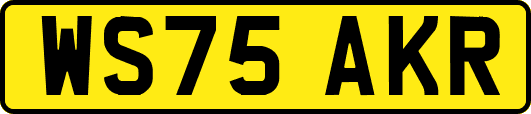 WS75AKR