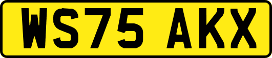 WS75AKX