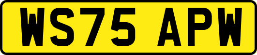 WS75APW