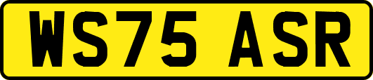 WS75ASR