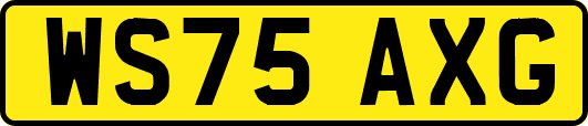 WS75AXG