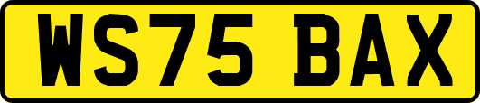 WS75BAX