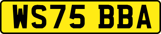 WS75BBA