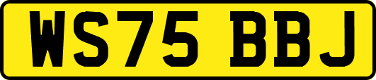 WS75BBJ