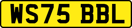 WS75BBL