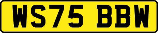 WS75BBW
