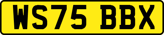 WS75BBX