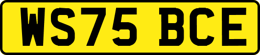 WS75BCE
