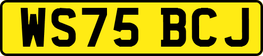 WS75BCJ