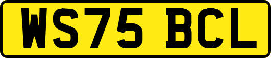 WS75BCL