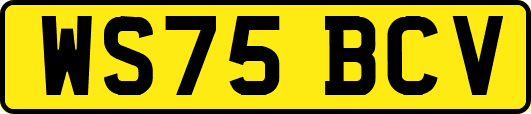 WS75BCV
