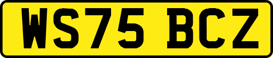 WS75BCZ