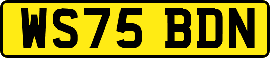 WS75BDN