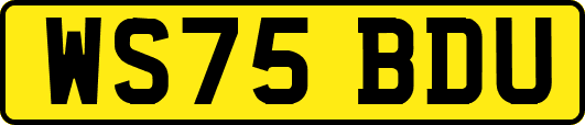 WS75BDU
