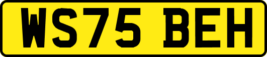 WS75BEH