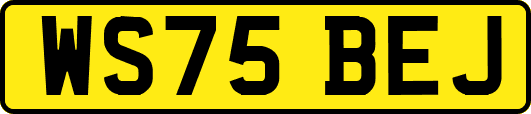 WS75BEJ