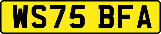 WS75BFA
