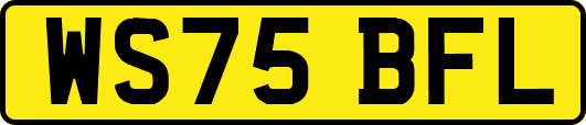 WS75BFL