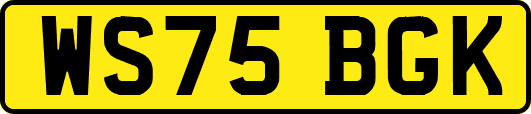 WS75BGK