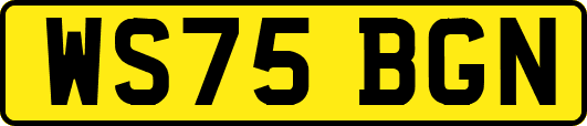 WS75BGN